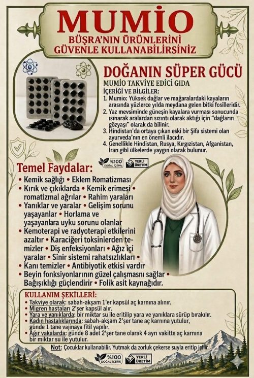 Mumio 1 adet