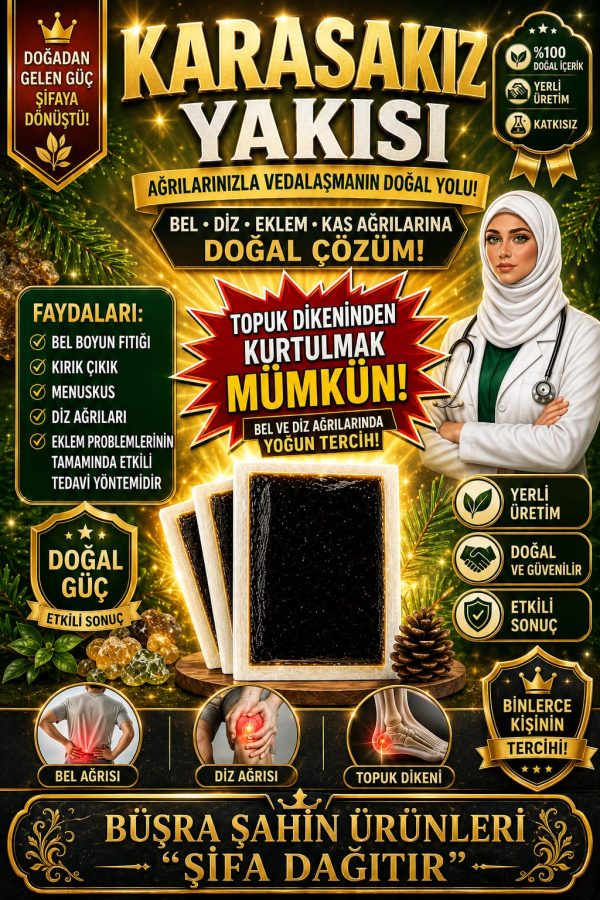 10 adet Karasakız yakısı
