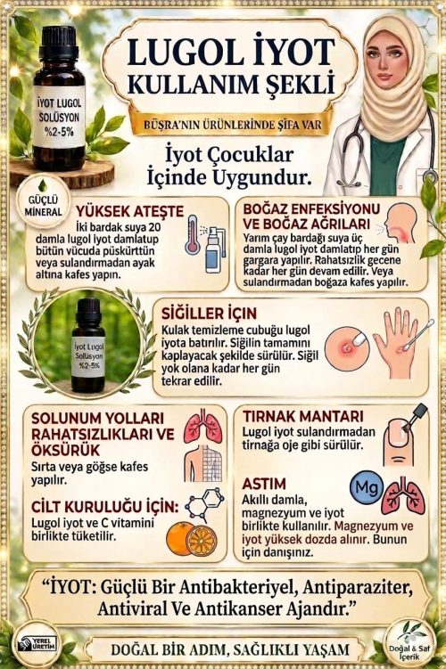 Lugol İyot 20 ml