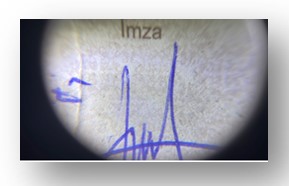 Kriminal imza incelemesi Grafoloji imza incelemesi Kriminal imza incelemesi ne kadar sürer Hakimin imza incelemesi Senette imza incelemesi Adli Tıp imza incelemesi ne kadar sürer Savcılık imza incelemesi Adli Tıp imza incelemesi itiraz
